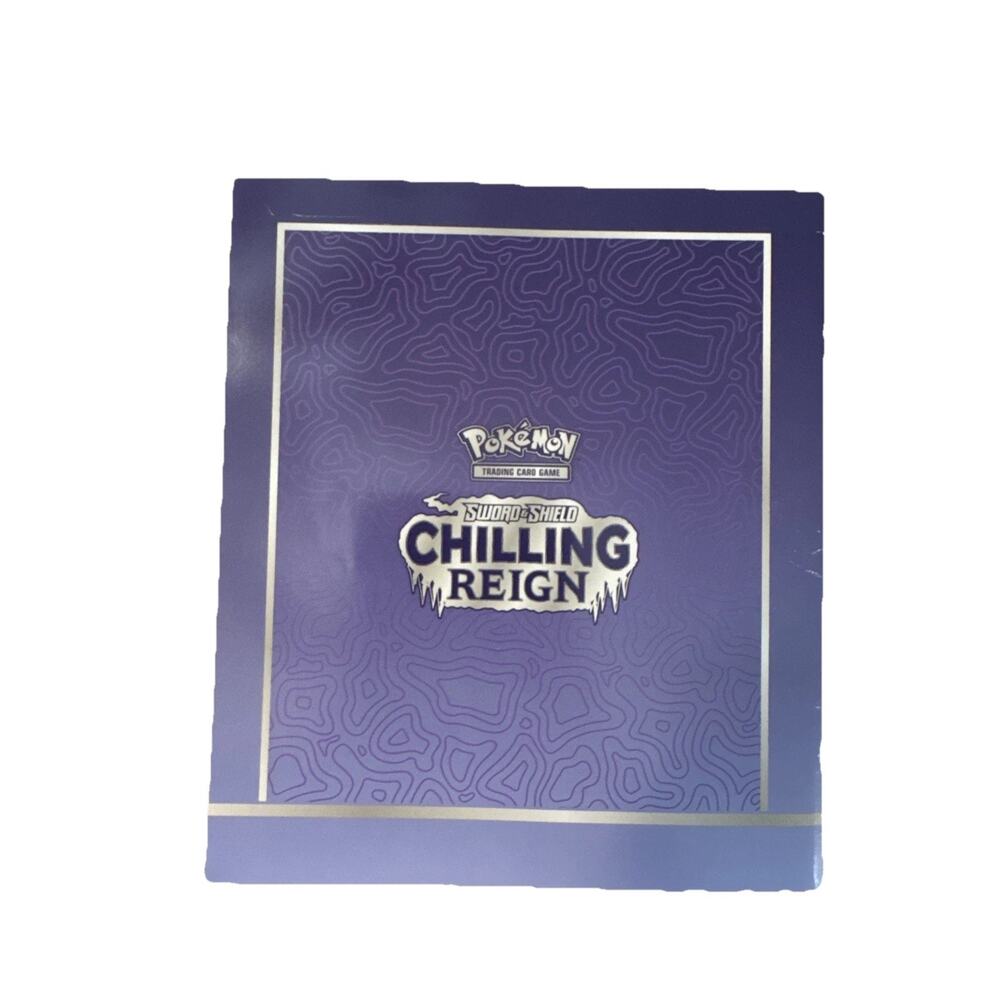 Pokémon Player’s Guide Chilling Reign Sword & Shield ETB Booklet TCG Guide New - Picture 3 of 9